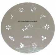 Disco Nail Stamping - DISC-04