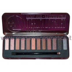 In The Buff: Lightly Toasted Eye Colour Palette - Natural Nudes W7