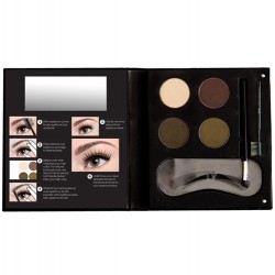 Eyebrow Kit With Stencil For Blondes - NYX