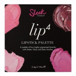 Lip 4 Palette Showgirl - Sleek Makeup