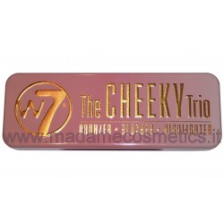The Cheeky Trio Bronzer Blusher Highlighter - W7