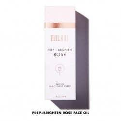 Prep + Brighten Rose Face Oil - Milani