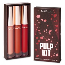 Pulp Kit - Dreamy Matte Liquid Lipstick 3pcs Set - Nabla